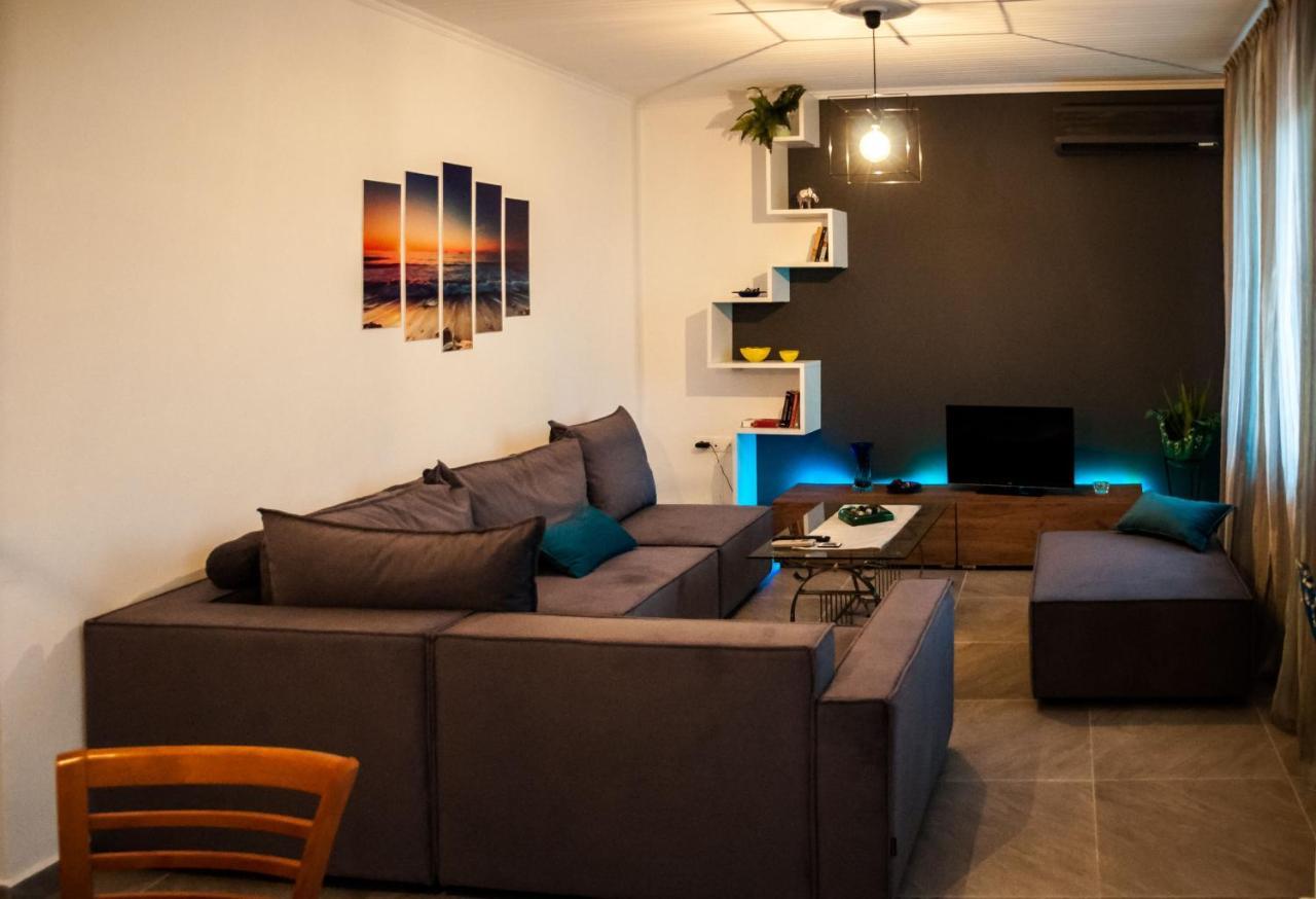 Nice Greek Villa* Kavála Ngoại thất bức ảnh