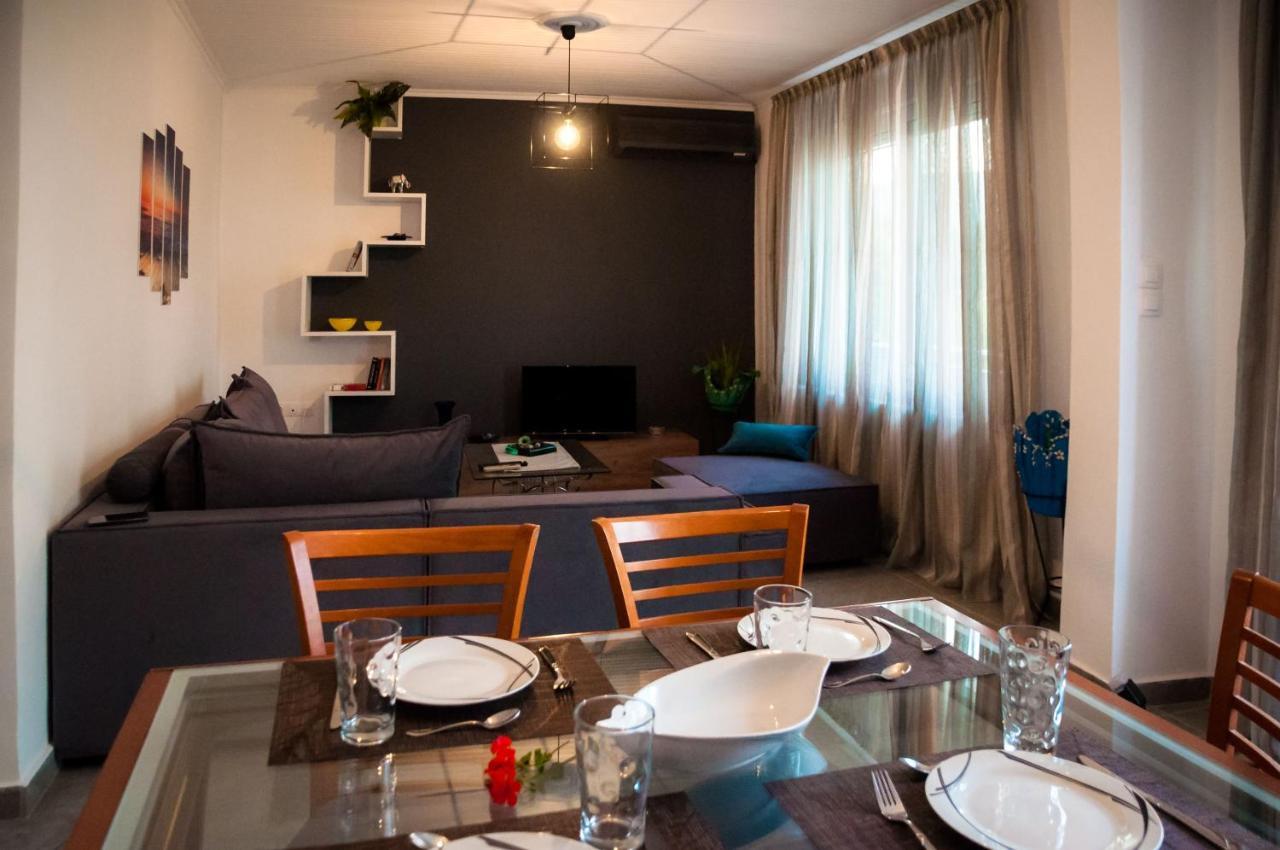 Nice Greek Villa* Kavála Ngoại thất bức ảnh