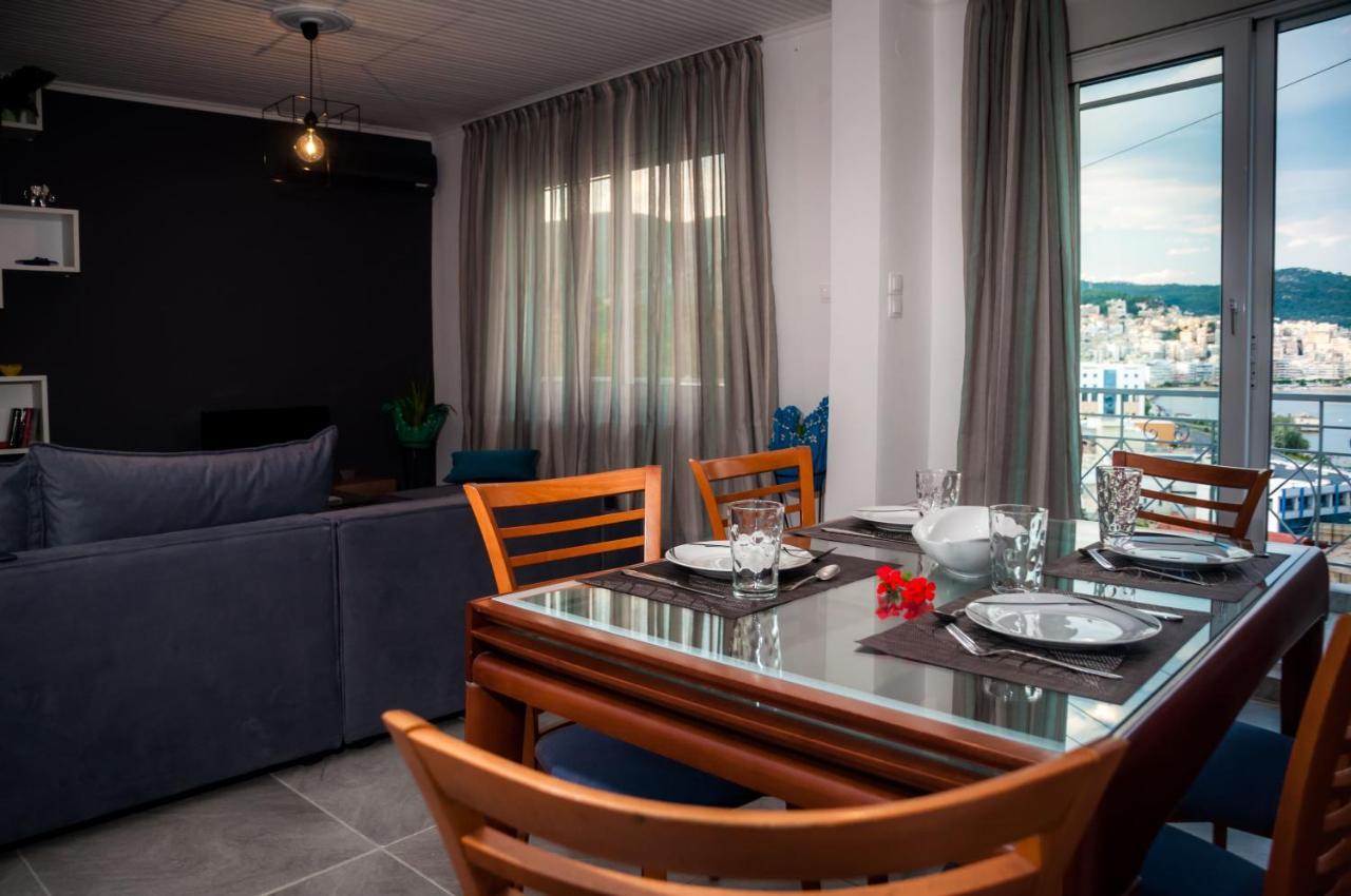 Nice Greek Villa* Kavála Ngoại thất bức ảnh