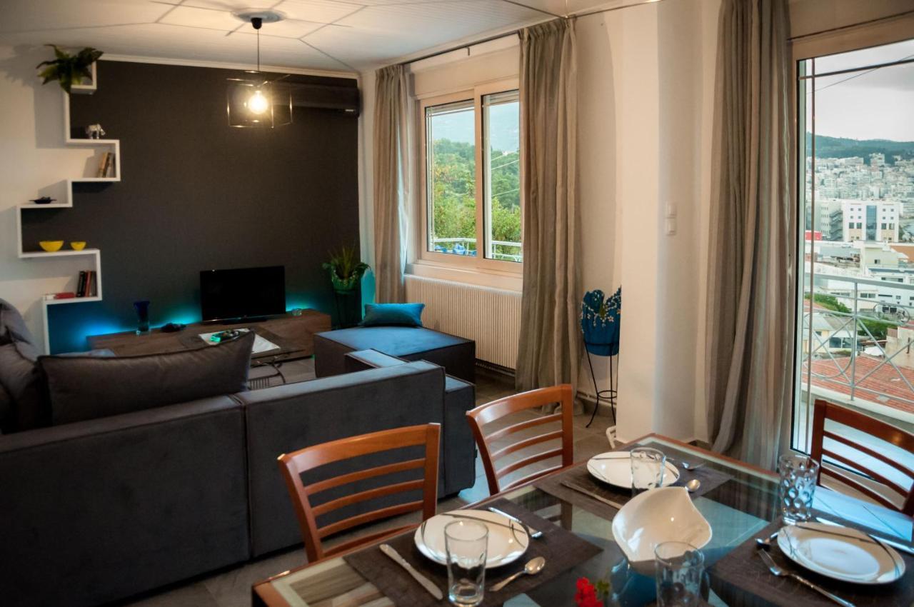 Nice Greek Villa* Kavála Ngoại thất bức ảnh