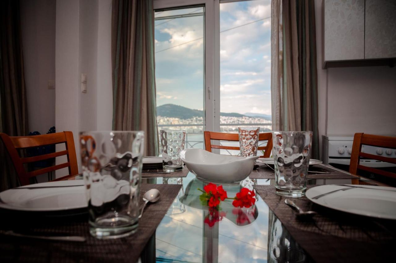 Nice Greek Villa* Kavála Ngoại thất bức ảnh