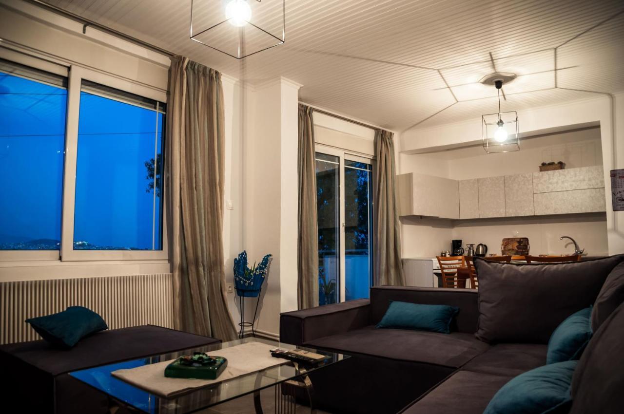 Nice Greek Villa* Kavála Ngoại thất bức ảnh